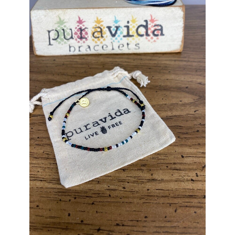 Pura Vida Seedbead Bracelet